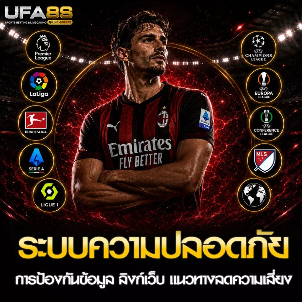 ระบบความปลอดภัยเว็บแทงบอล